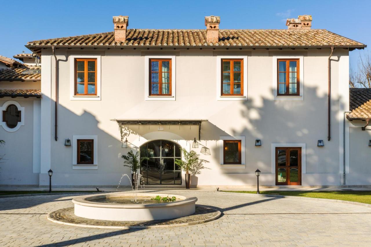 Favilla Hotel Di Charme ローマ エクステリア 写真